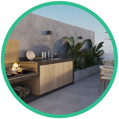 En Skyna no solo desarrollamos proyectos inmobiliarios, creamos lugares con propósito: 